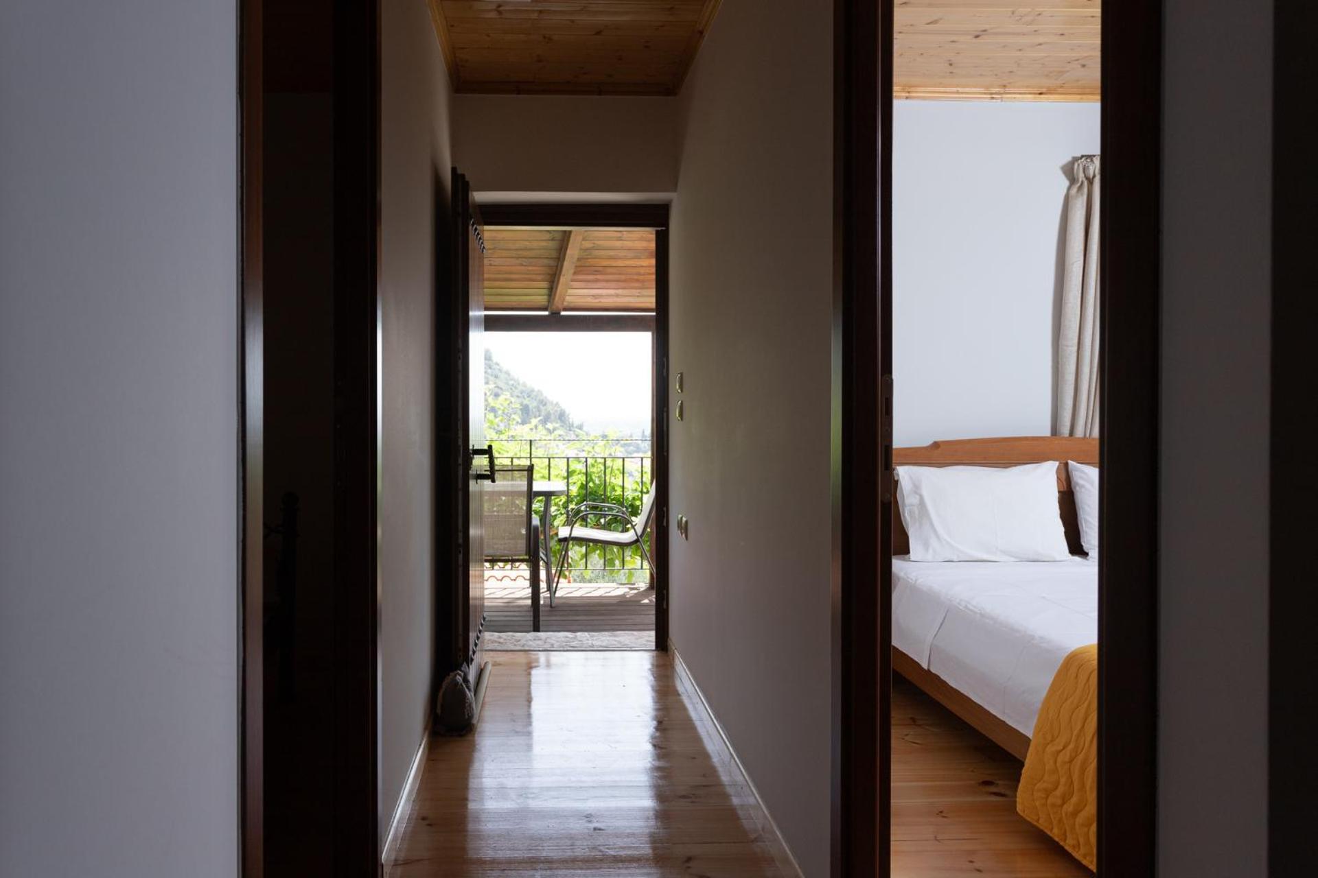 To Spiti Sto Castro Appartement Nafpaktos Buitenkant foto
