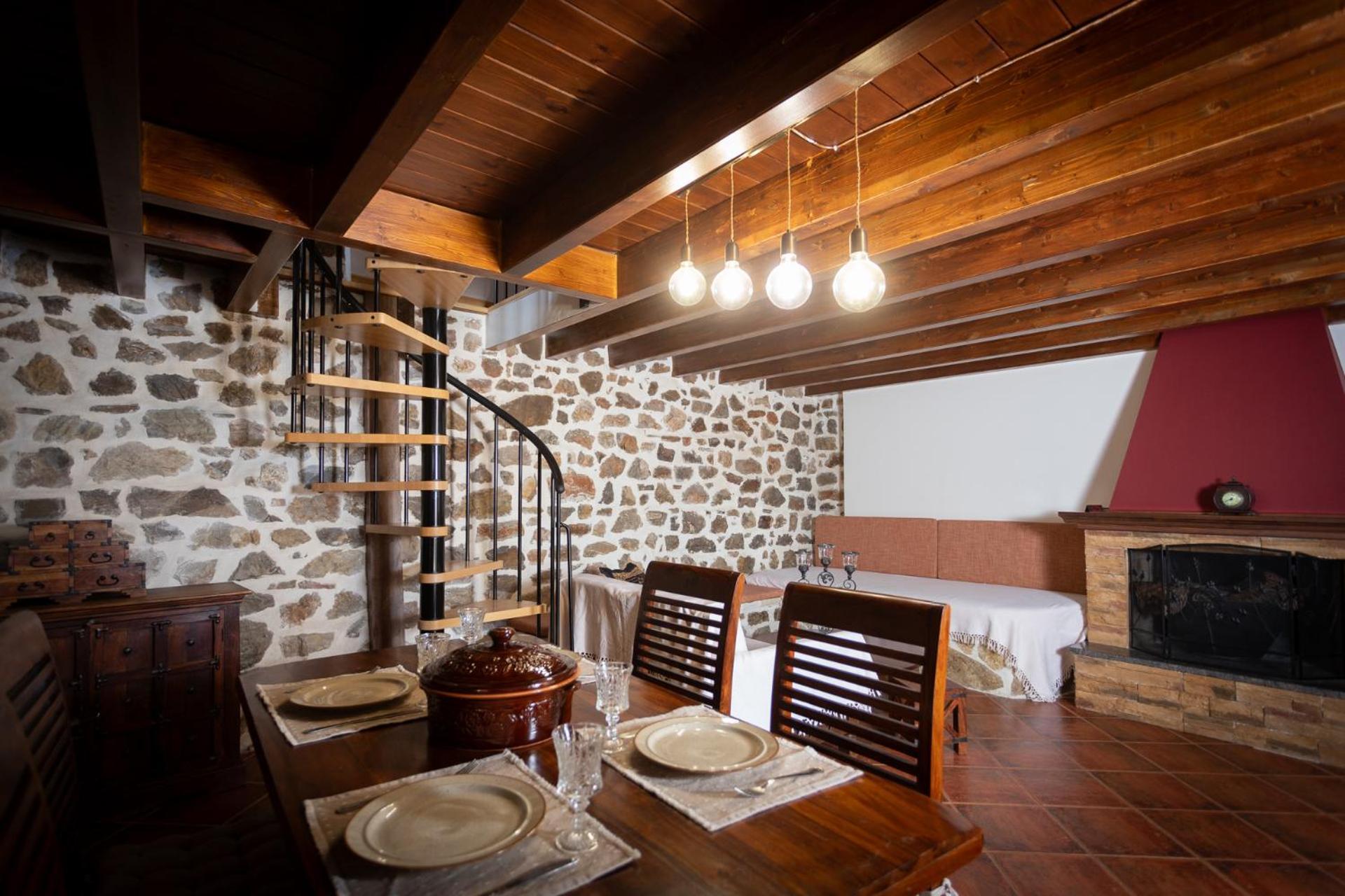 To Spiti Sto Castro Appartement Nafpaktos Buitenkant foto