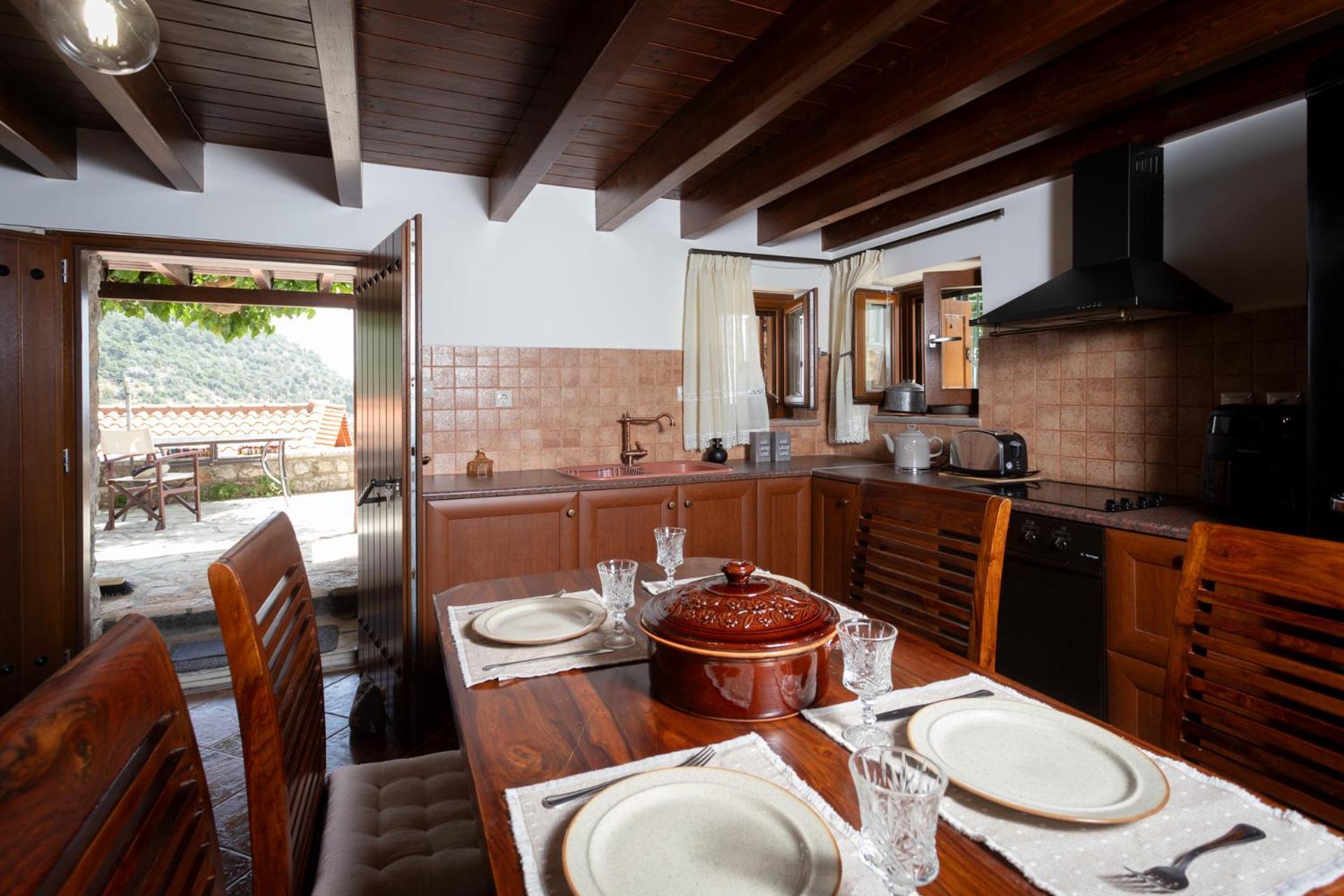 To Spiti Sto Castro Appartement Nafpaktos Buitenkant foto