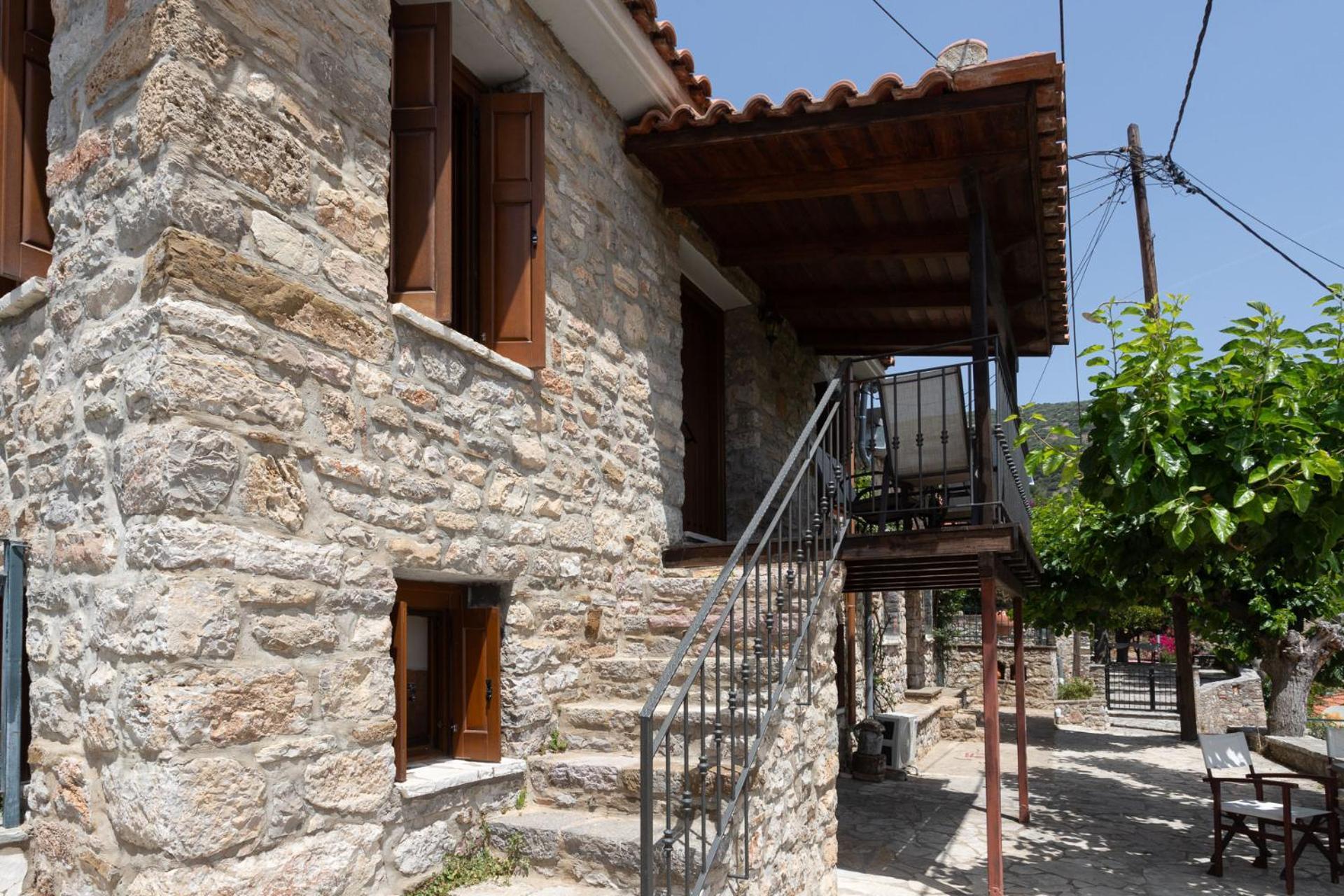 To Spiti Sto Castro Appartement Nafpaktos Buitenkant foto