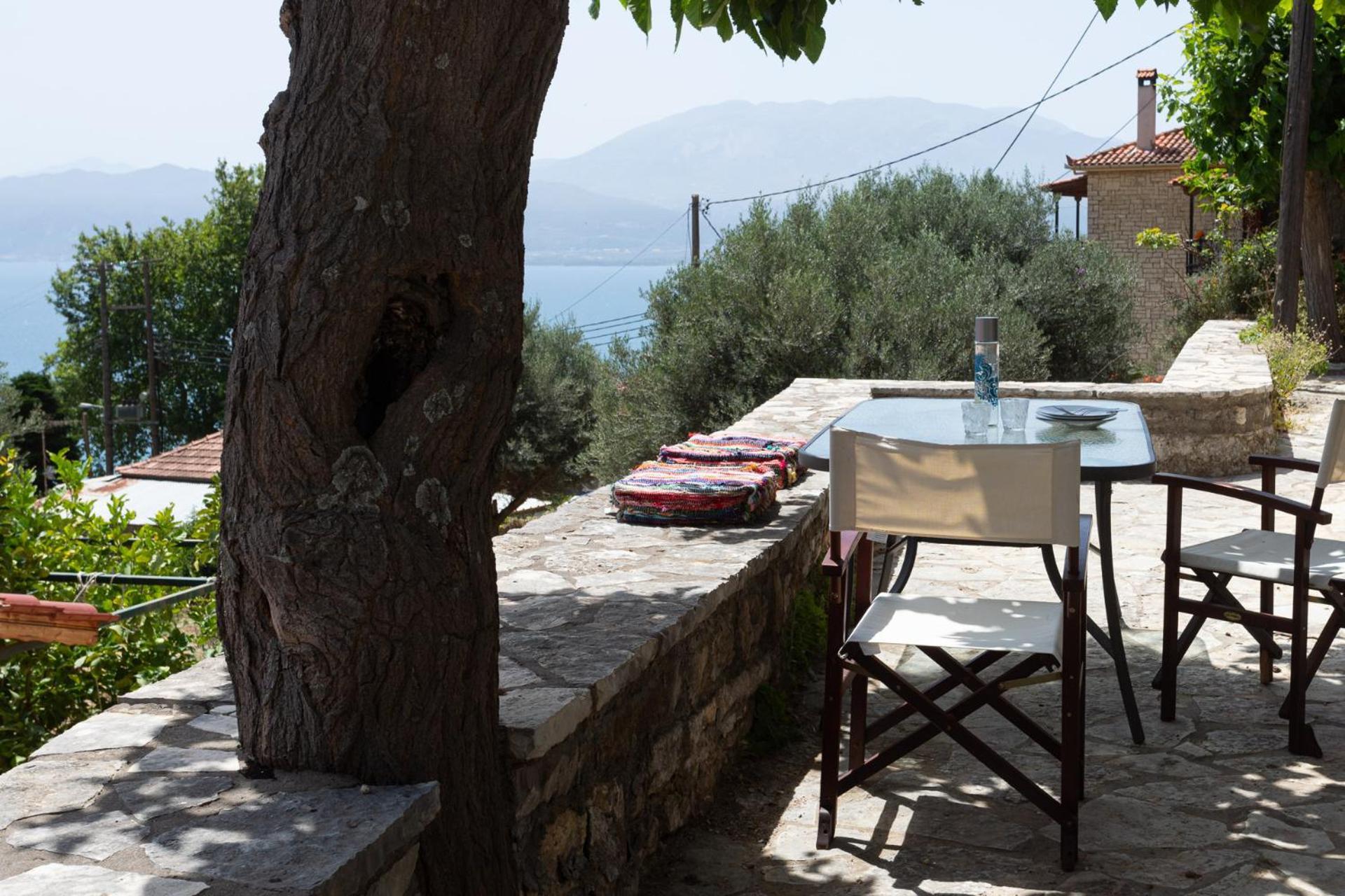 To Spiti Sto Castro Appartement Nafpaktos Buitenkant foto