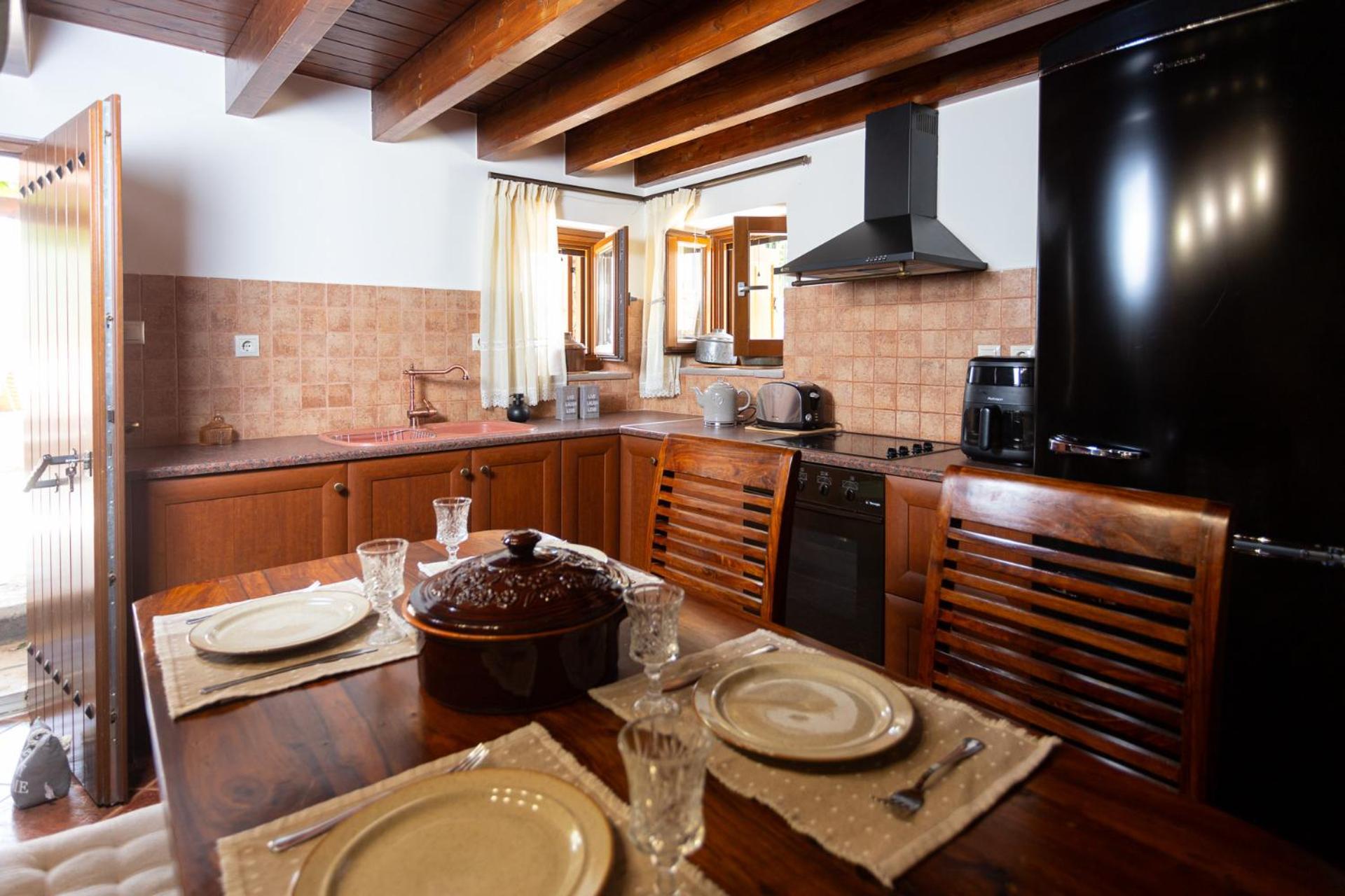To Spiti Sto Castro Appartement Nafpaktos Buitenkant foto