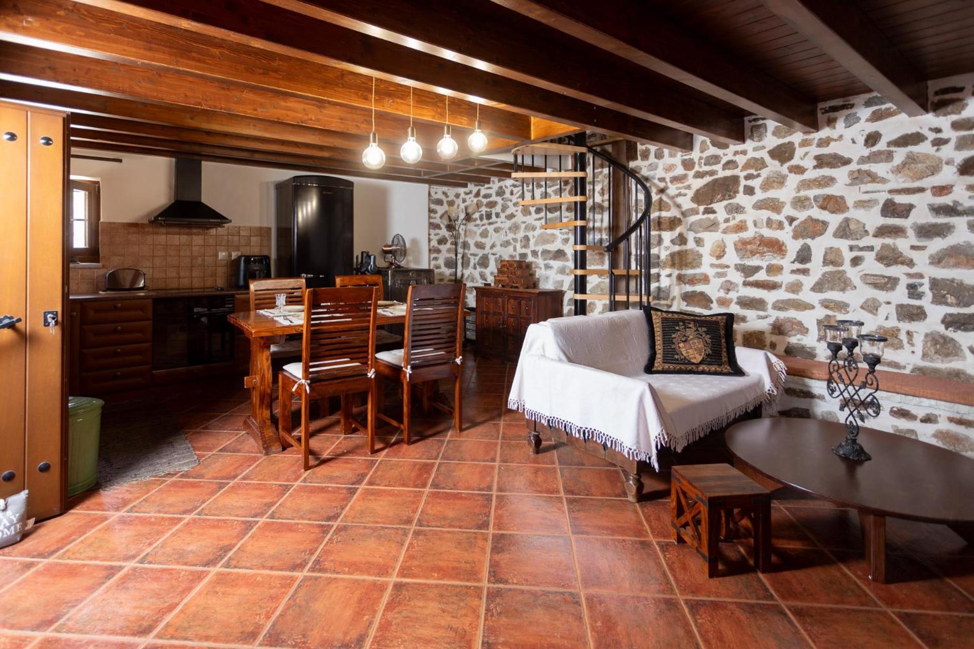 To Spiti Sto Castro Appartement Nafpaktos Buitenkant foto