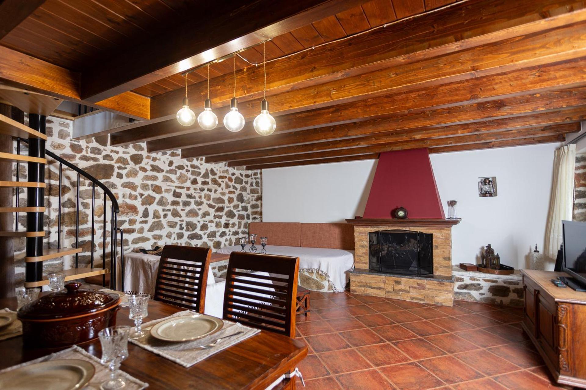 To Spiti Sto Castro Appartement Nafpaktos Buitenkant foto
