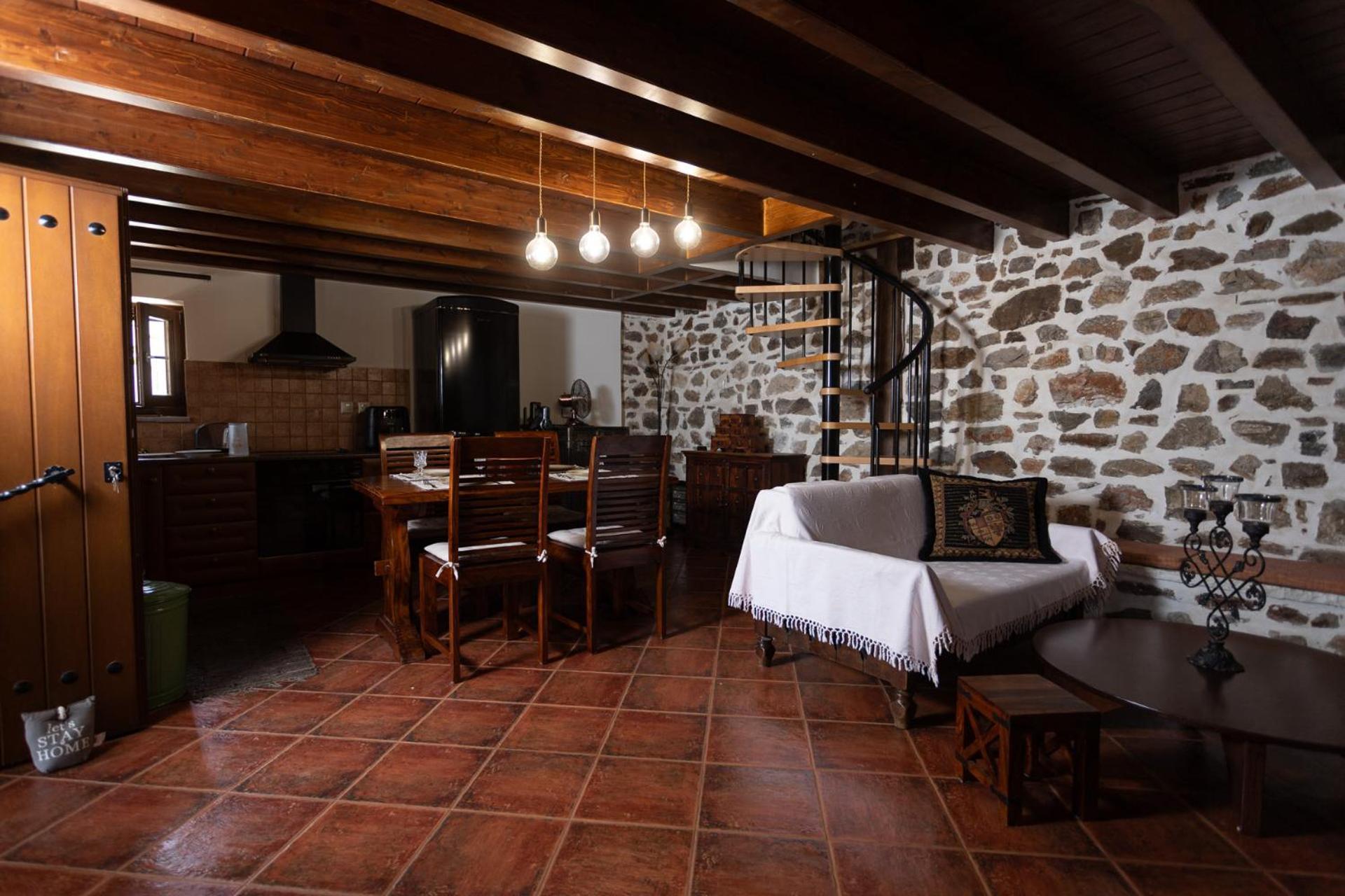 To Spiti Sto Castro Appartement Nafpaktos Buitenkant foto