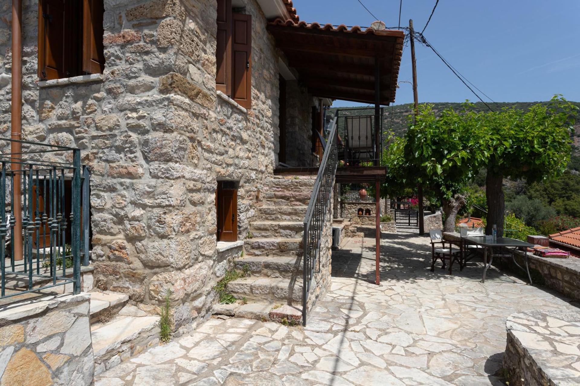To Spiti Sto Castro Appartement Nafpaktos Buitenkant foto