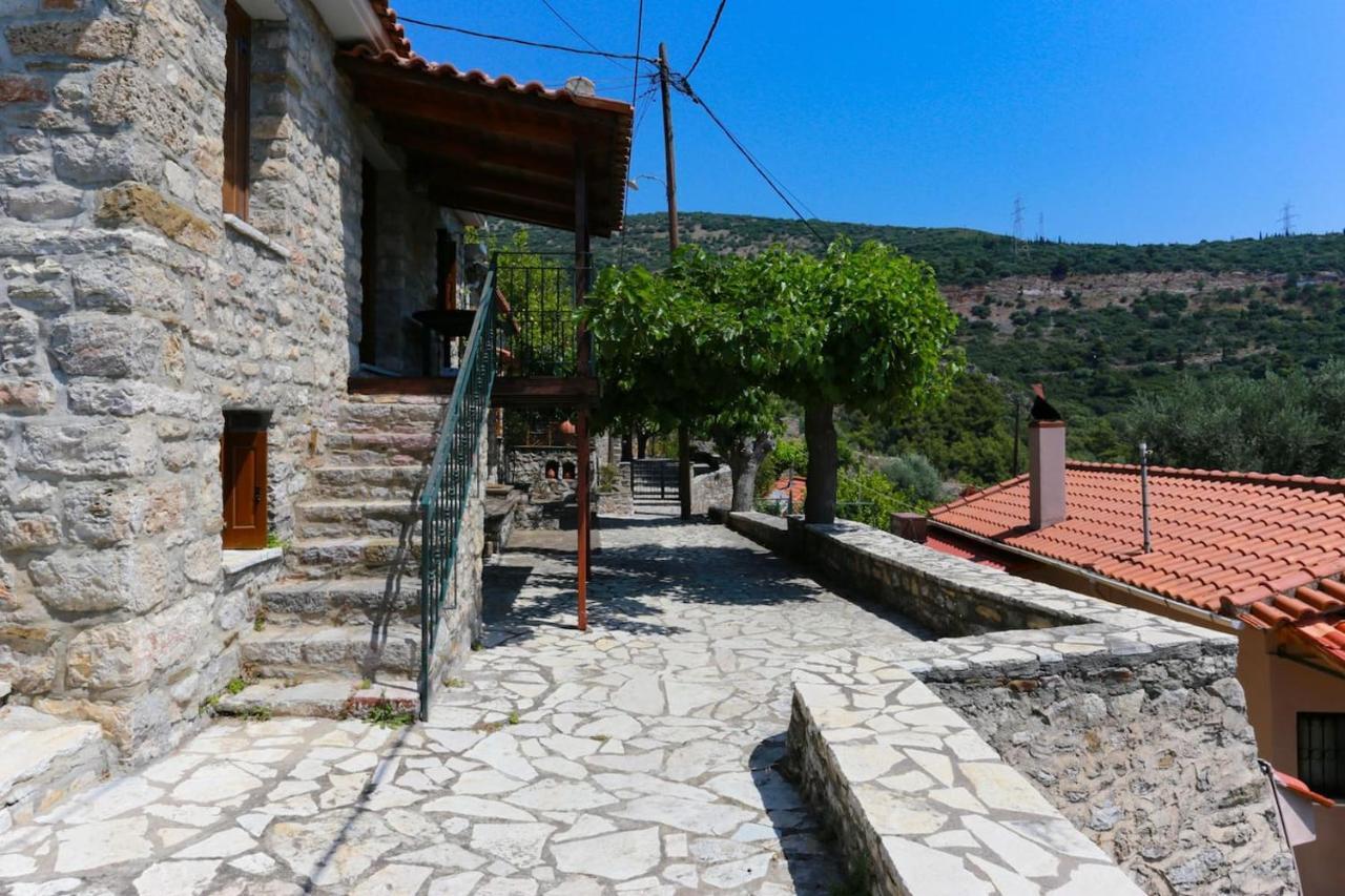 To Spiti Sto Castro Appartement Nafpaktos Buitenkant foto