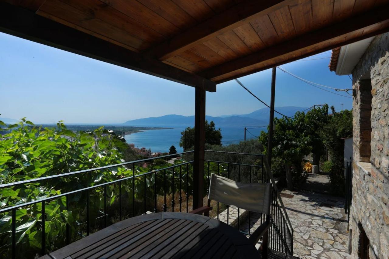 To Spiti Sto Castro Appartement Nafpaktos Buitenkant foto